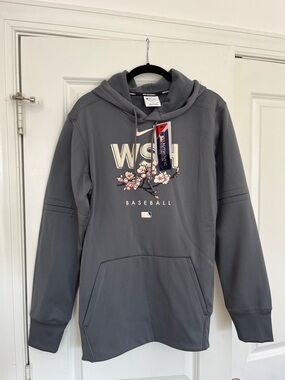 NWT Nike Therma-Fit Washington Nationals Cherry Blossom Hoodie